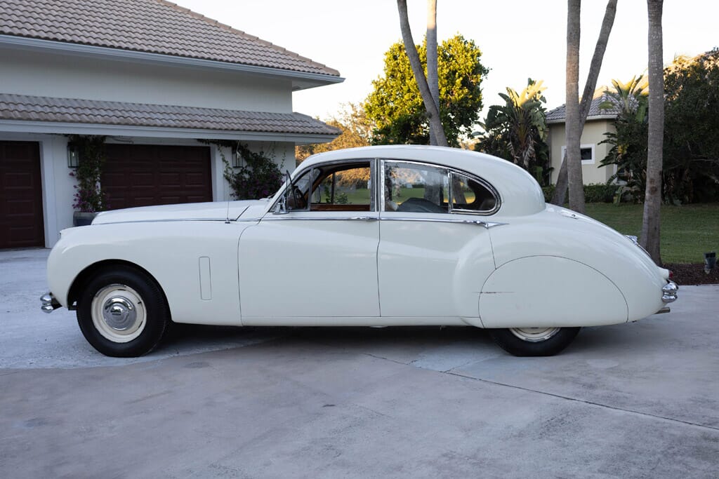 1954 Jaguar Mark VII for sale
